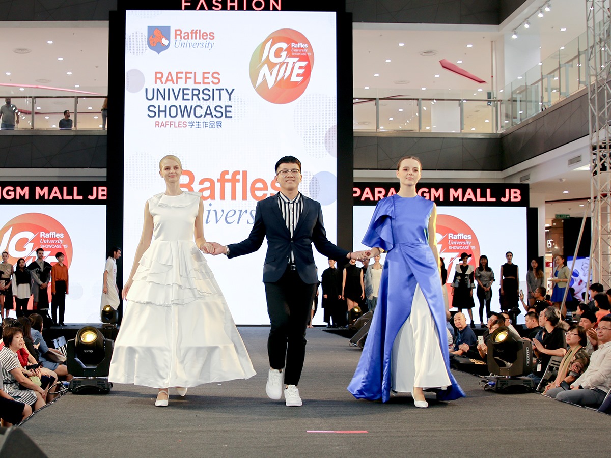 Thiết kế Thời trang là một trong những ngành đào tạo “hot hit” của Đại Học Raffles