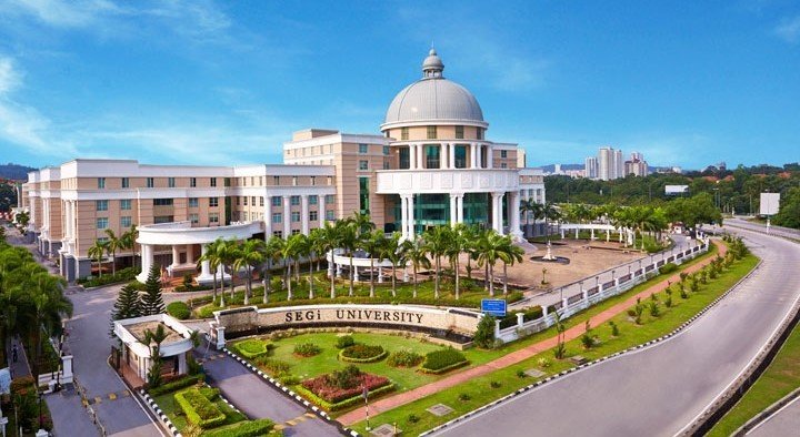 Khuôn viên trường Đại học SEGi tại Malaysia