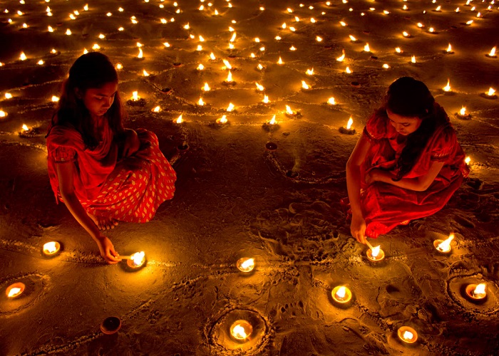Lễ hội ánh sáng Deepavali - một trong những lễ hội lớn nhất tại Malaysia