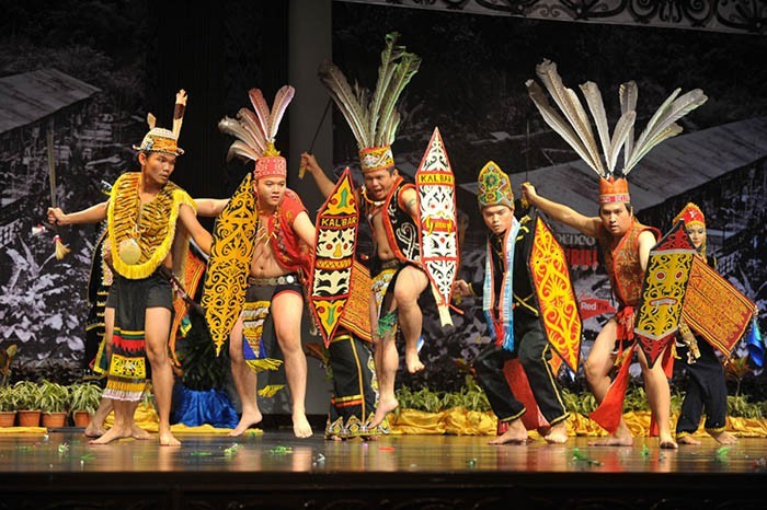 Lễ hội Gawai - lễ hội của những bài hát, điệu nhảy vui tươi đặc trưng chỉ có tại Malaysia