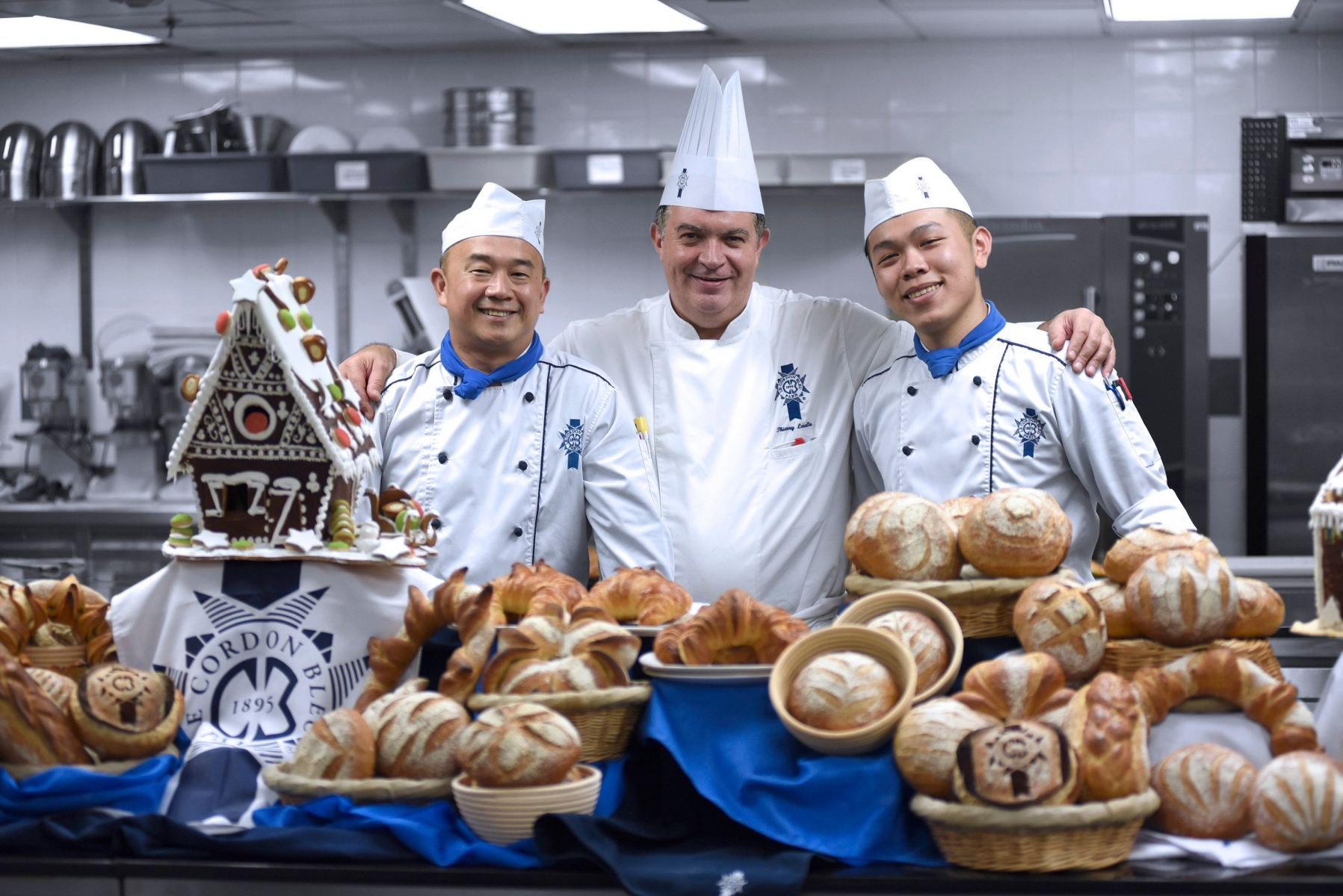 Giảng viên tại Học viện Le Gordon Bleu Malaysia là những Bếp trưởng chuyên nghiệp, dày dặn kinh nghiệm trong ngành