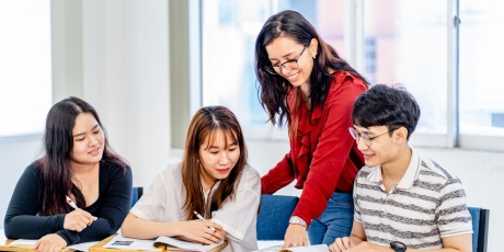 Hình ảnh đào tạo tiếng Anh