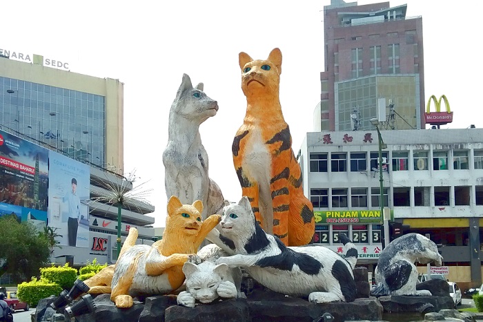 Ghé thăm thành phố “Mèo” Kuching - miền đất hứa của Malaysia