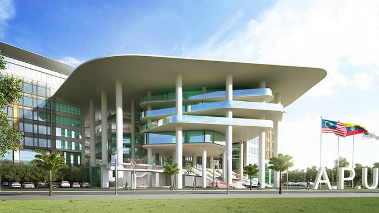 Thiết kế nổi bật của trường APU, Malaysia